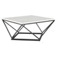 Riko - Square Coffee Table - Black - 36"