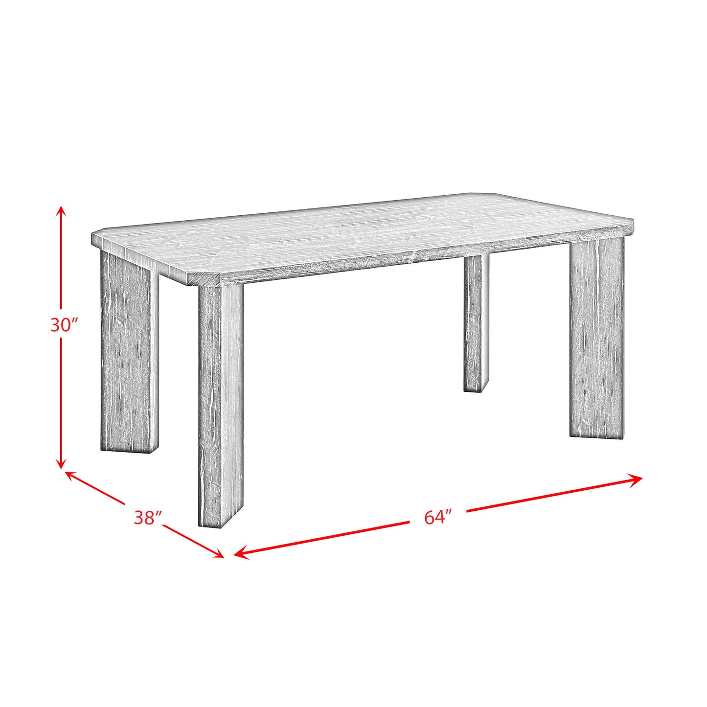 Bellini - Rectangle Dining Table