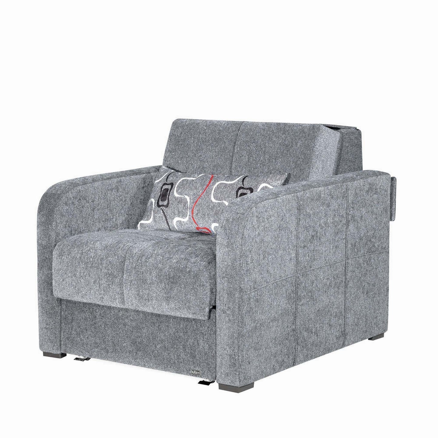 Ottomanson Ferra Fashion - Convertible Armchair With Storage