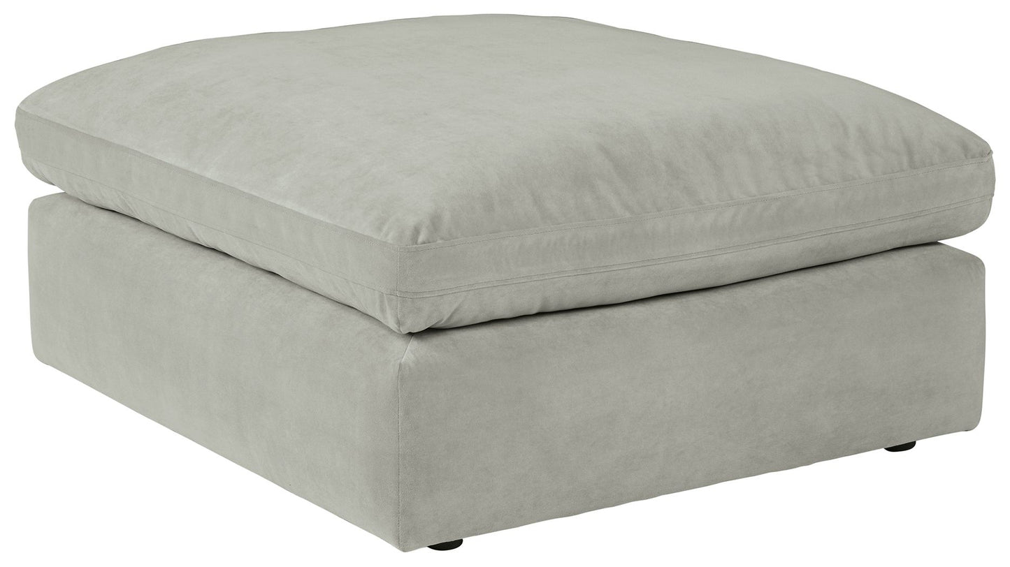 Sophie - Gray - Oversized Accent Ottoman
