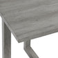 Uster - 2 Piece Occasional Set, Coffee Table & End Table - Light Grey