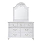 Alana - Dresser & Mirror Set - White