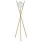 Yamileth - Tripod Floor Lamp - Gold