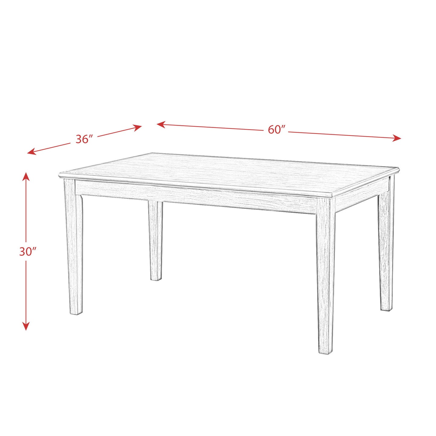 South Paw - Dining Table