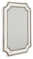 Howston - Antique White - Accent Mirror
