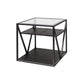 Arista - End Table - Dark Gray