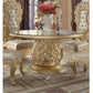 Cabriole - Dining Table - Gold Finish - 30"