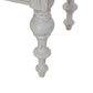 River Place - End Table - White