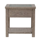 Skyview Lodge - End Table - Light Brown