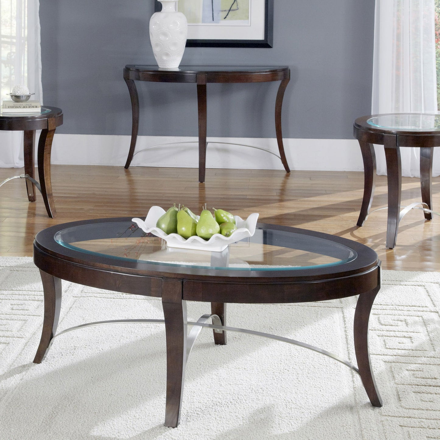 Avalon - Sofa Table - Dark Brown