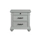 Slater - Nightstand With USB - Gray