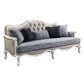 Ciddrenar - Sofa - Fabric & White Finish