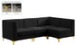 Alina - Modular Sectional - Black - Fabric