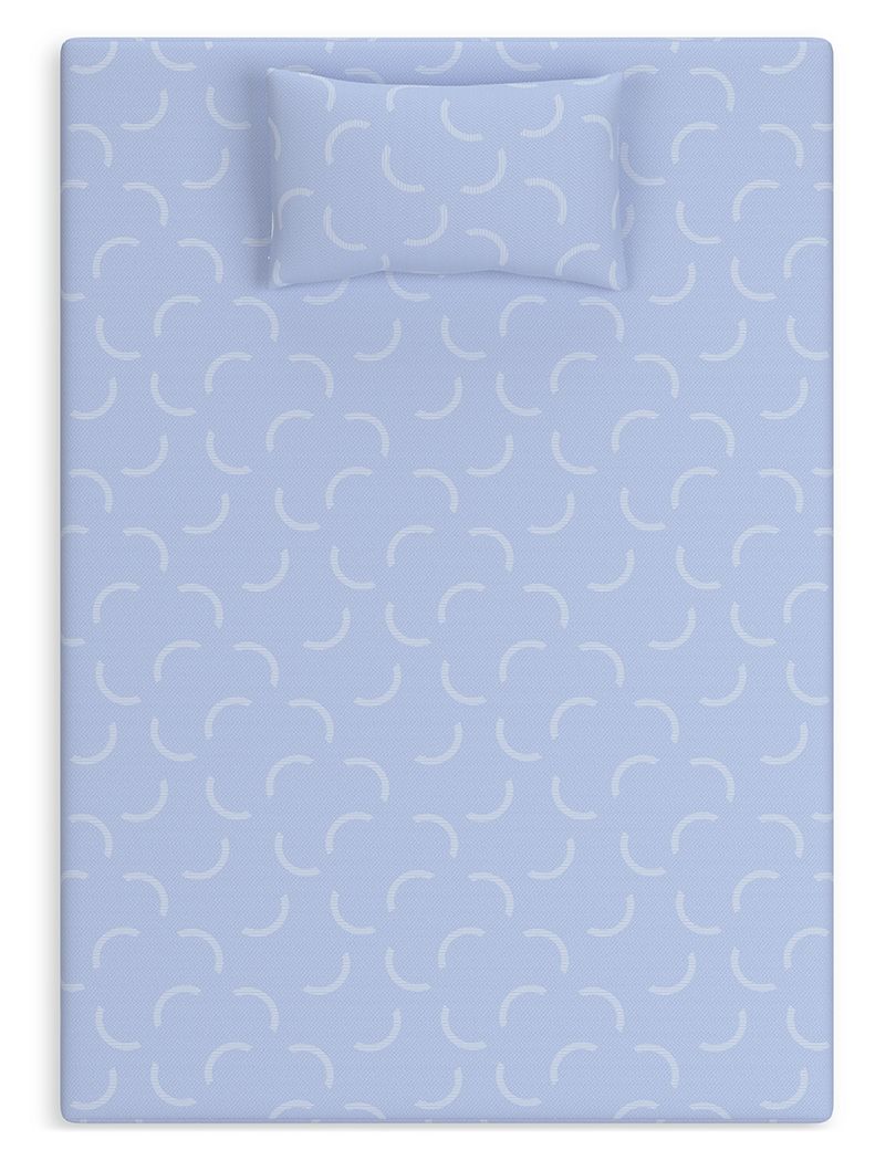 Ikidz Ocean - Mattress And Pillow Set of 2