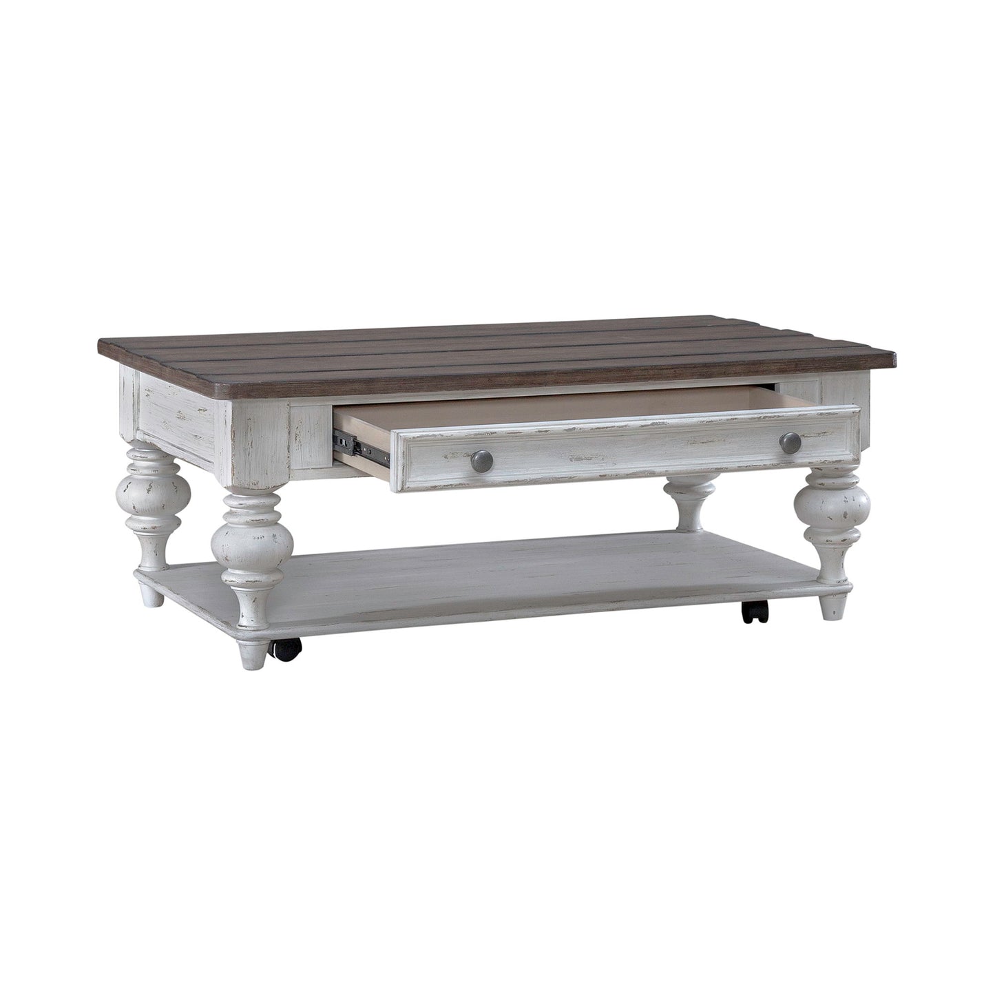 River Place - Cocktail Table - White