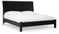 Danziar - Panel Bed With Low Footboard Set