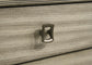 Giselle - 6-Drawer Bedroom Chest With LED - Rustic Beige