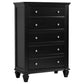 Sandy Beach - 5-drawer Chest