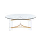 Sosi - Coffee Table - Gold Finish