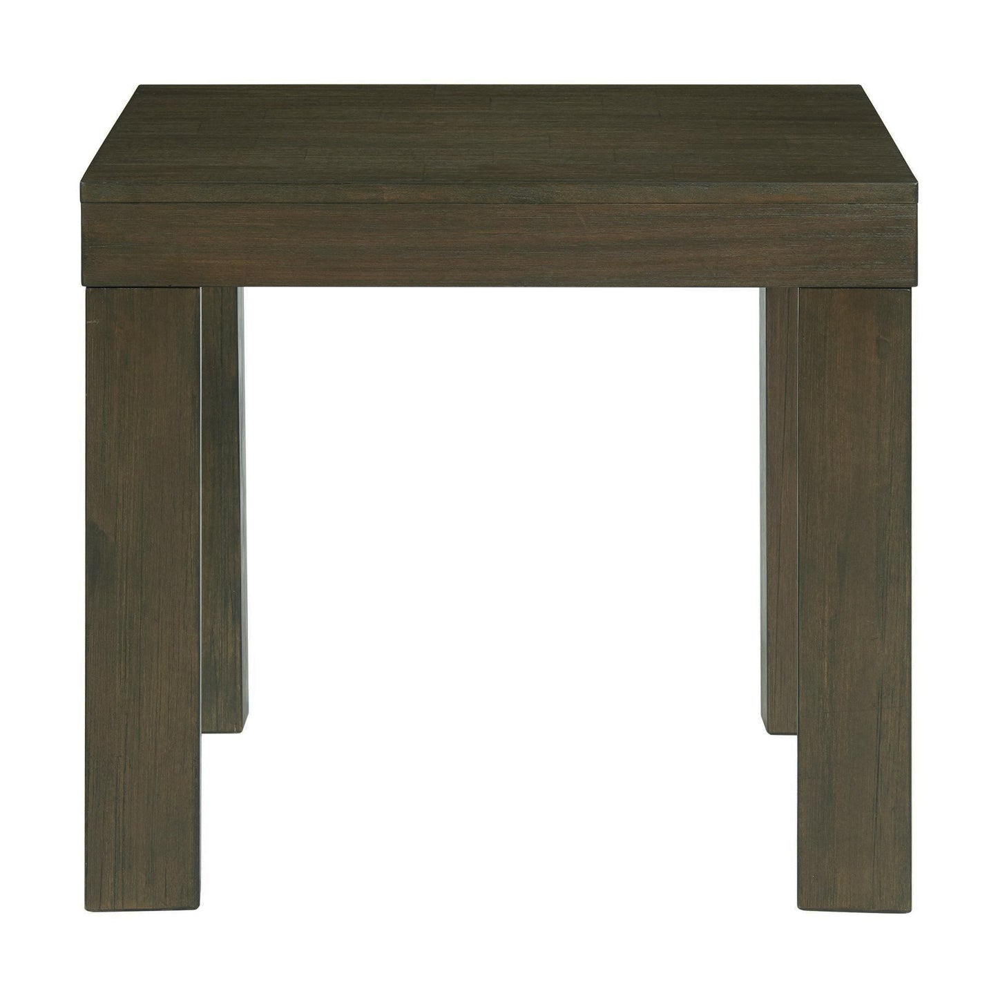 Grady - Square Occasional 2Pc Set With Coffee & End Table - Dark Brown