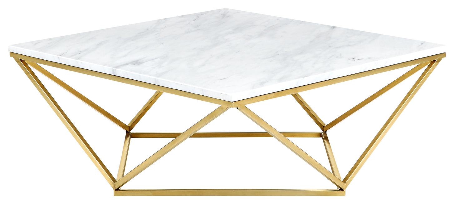 Mason - Coffee Table - Gold