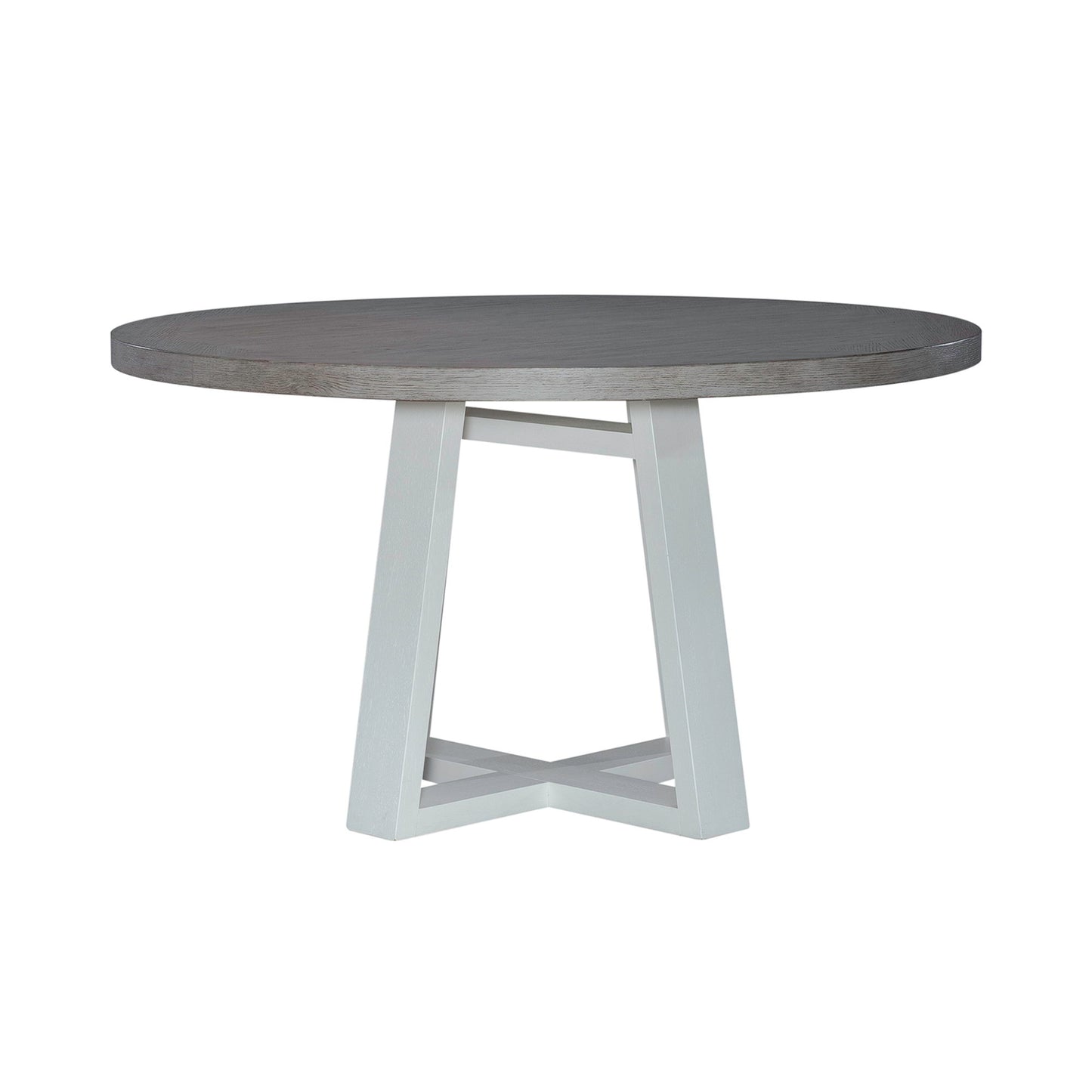 Palmetto Heights - 5 Piece Pedestal Table Set - White