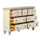 High Country - 7 Drawer Chesser - White