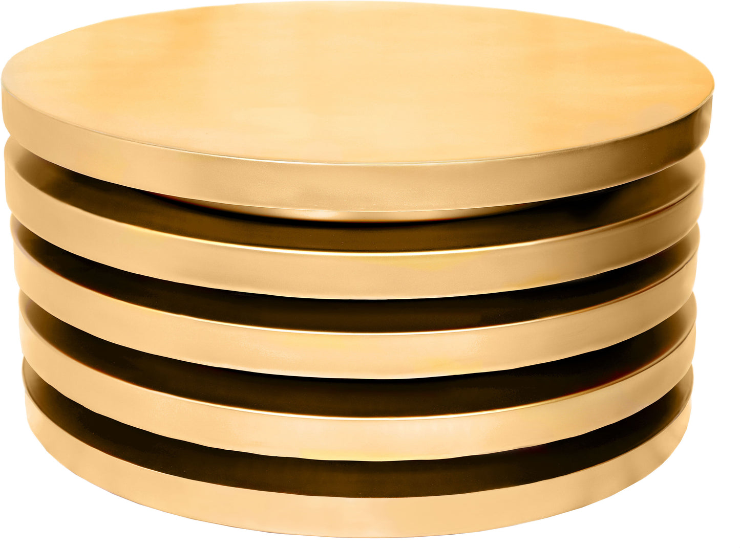 Levels - Coffee Table - Gold