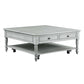 Ramiro - Coffee Table - Rustic Gray Finish