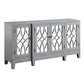 Magdi - Accent Table - Antique Gray Finish