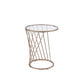 Bluelipe - End Table - Champagne