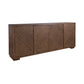 Easton - 82" TV Console - Light Brown