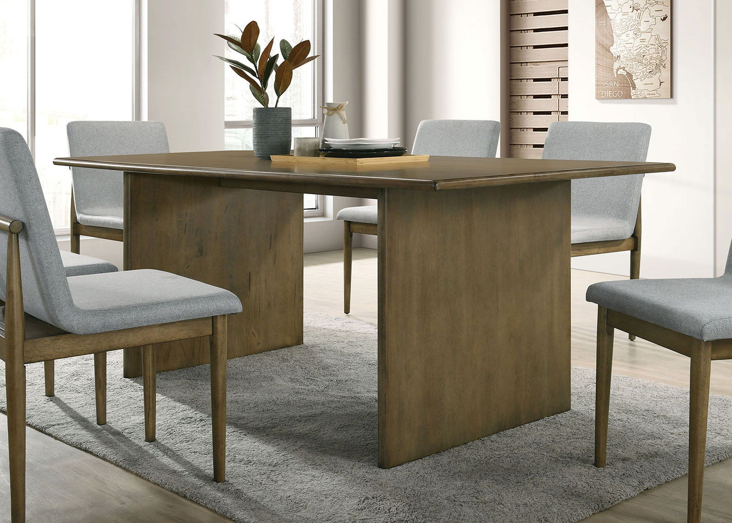 St Gallen - Dining Table - Natural Tone