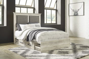 Cambeck - Upholstered Panel Bedroom Set