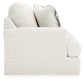 Karinne - Linen - 4 Pc. - Sofa, Loveseat, Chair And A Half, Ottoman