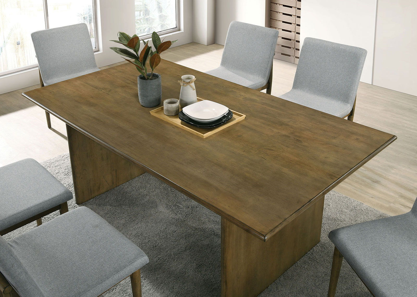 St Gallen - Dining Table - Natural Tone