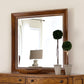 Grandpas Cabin - Mirror 42" Height - Light Brown