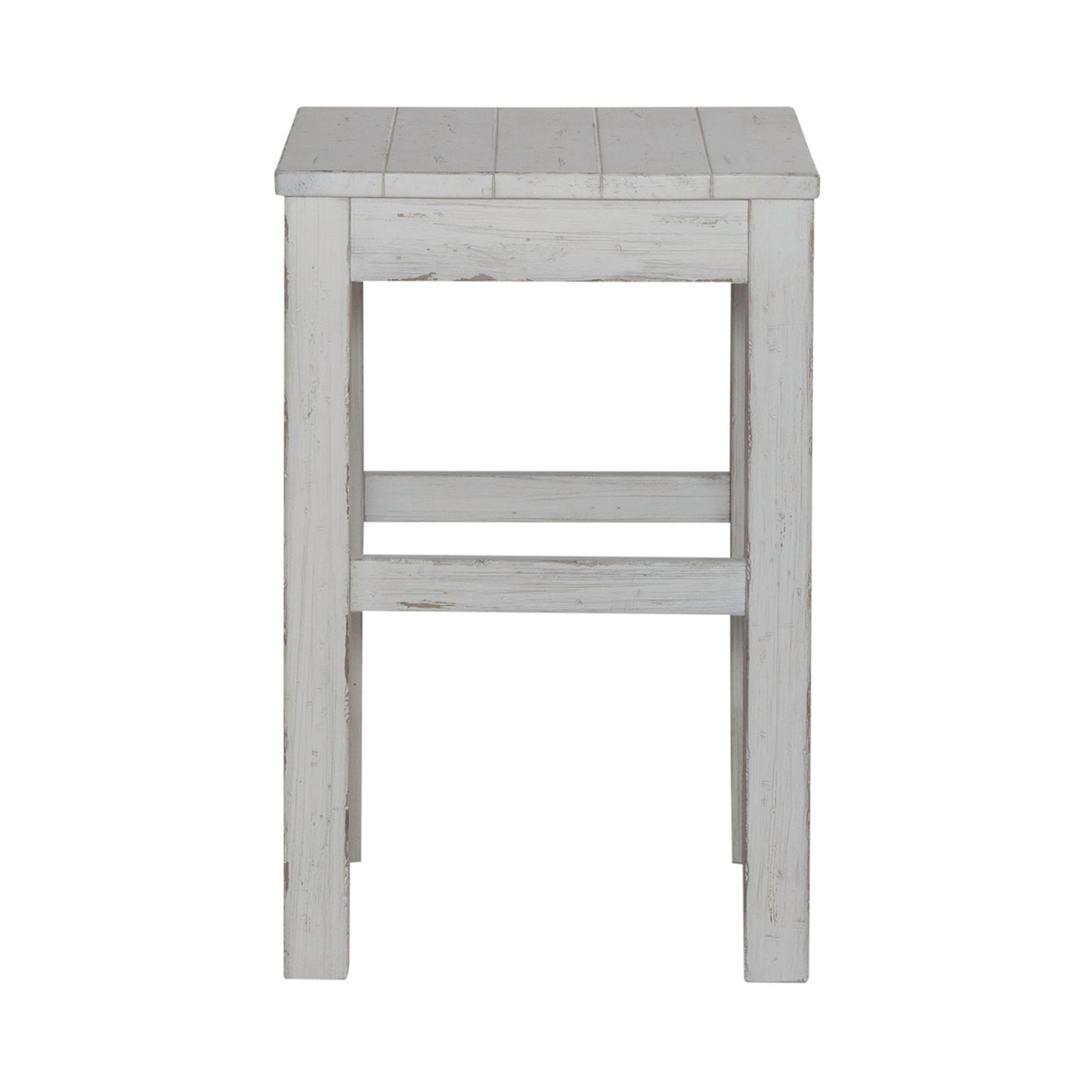 River Place - Console Stool - White