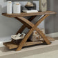 Bryanna - Sofa Table - Antique Light Oak