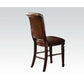 Winfred - Counter Height Chair (Set of 2) - PU & Cherry
