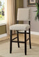 Sania - Bar Table - Antique Black