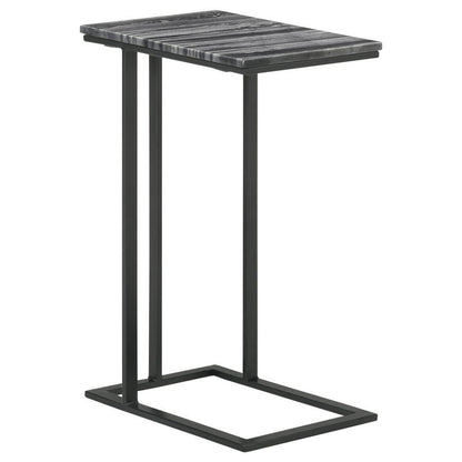 Vicente - Accent Table With Marble Top