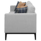 Apperson - Cushioned Back Sofa - Light Gray