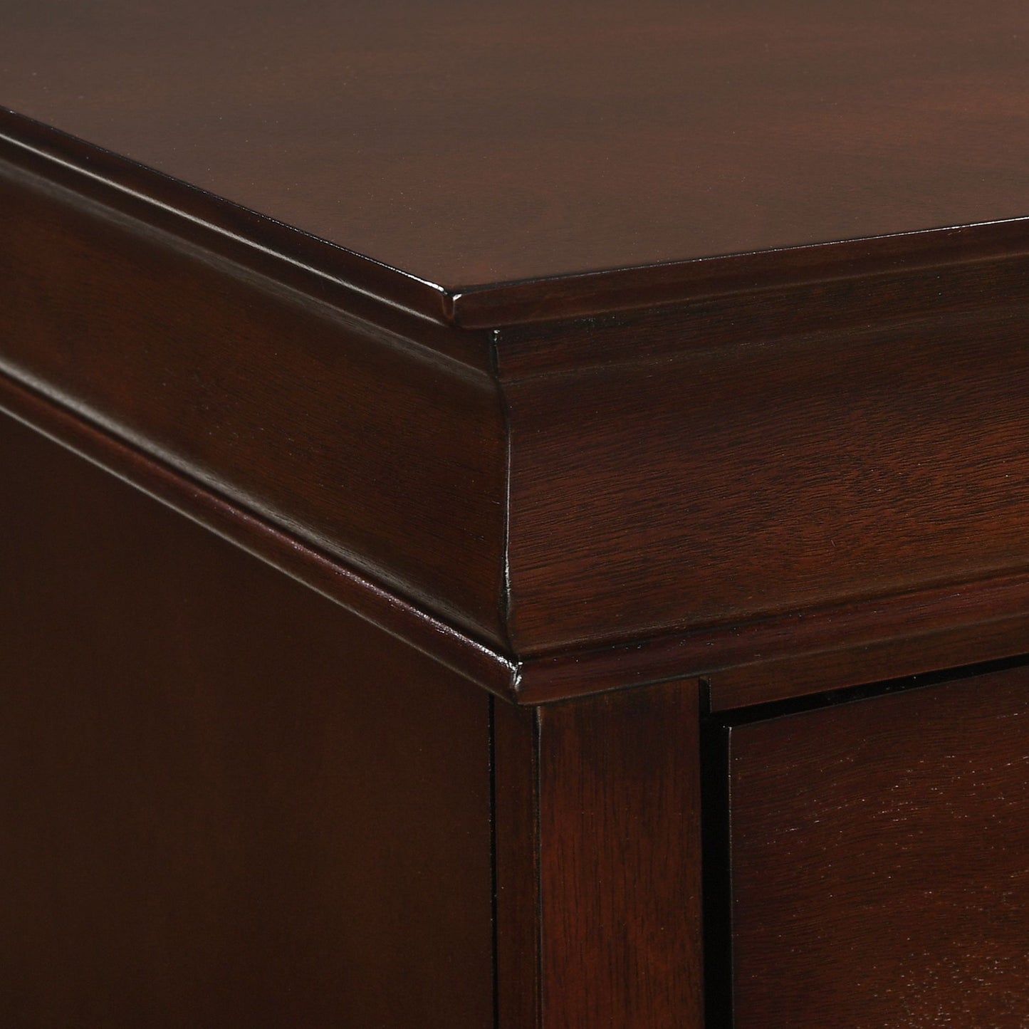 Louis Philippe - 5-Drawer Chest
