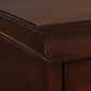 Louis Philippe - 5-Drawer Chest