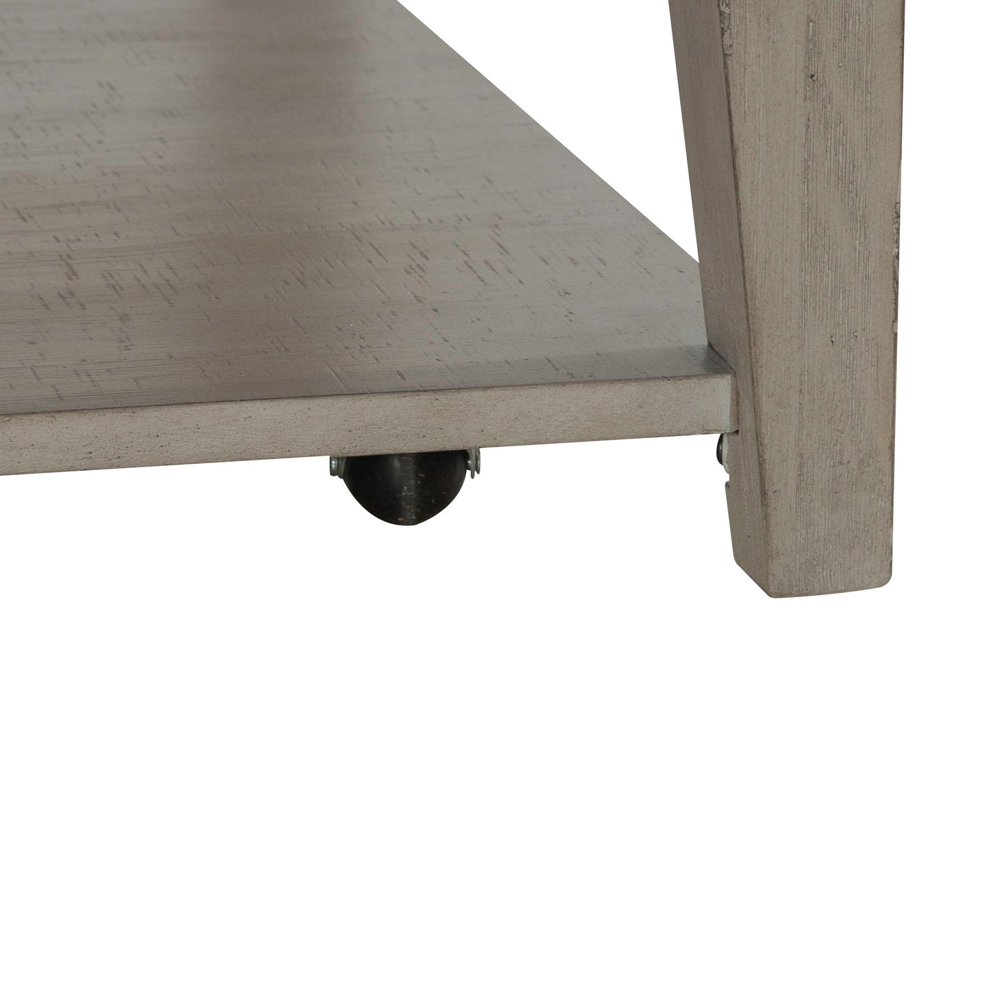 Ivy Hollow - Drawer Cocktail Table - White