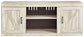 Bellaby - Whitewash - 60" TV Stand W/Fireplace Option