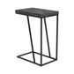 Carly - Expandable Chevron Rectangular Accent Table