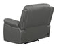 Flamenco - Tufted Upholstered Power Recliner - Charcoal