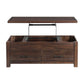 Jax - Lift Top Coffee Table - Dark Walnut